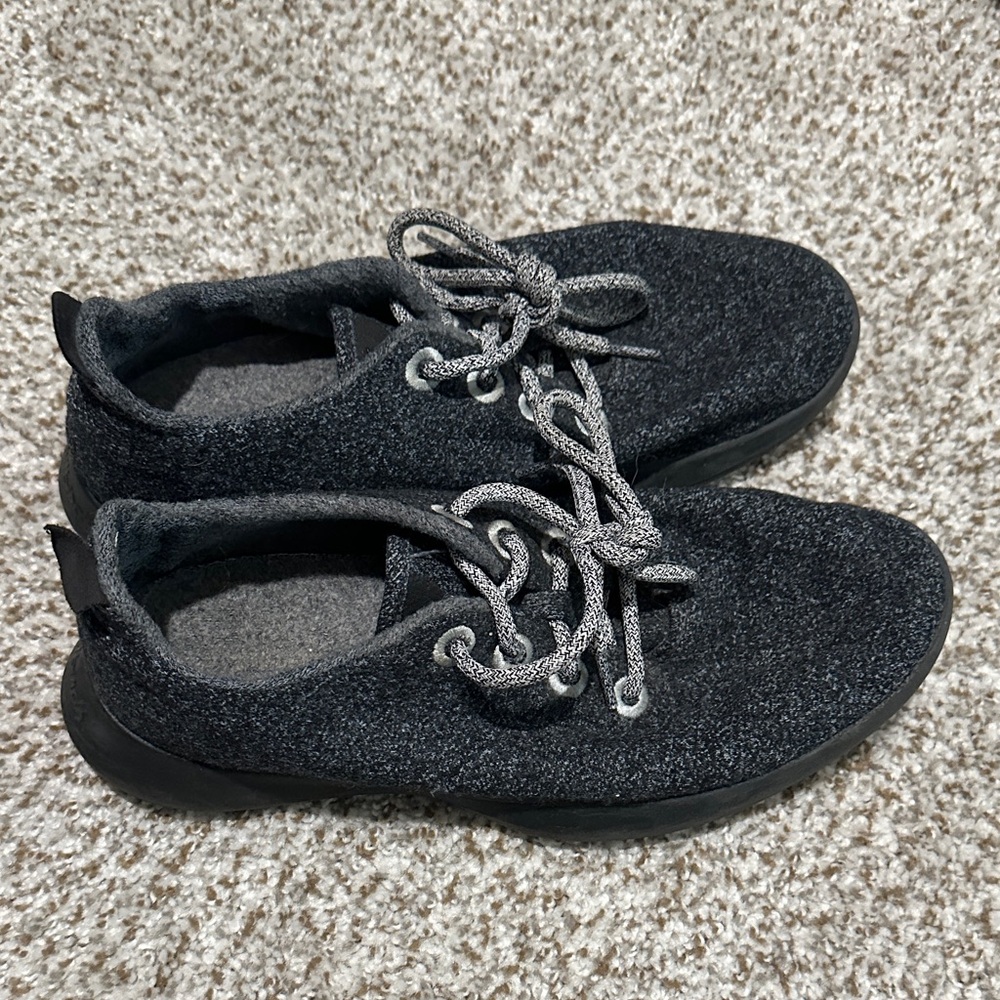 Allbirds Black Wool Sneakers
